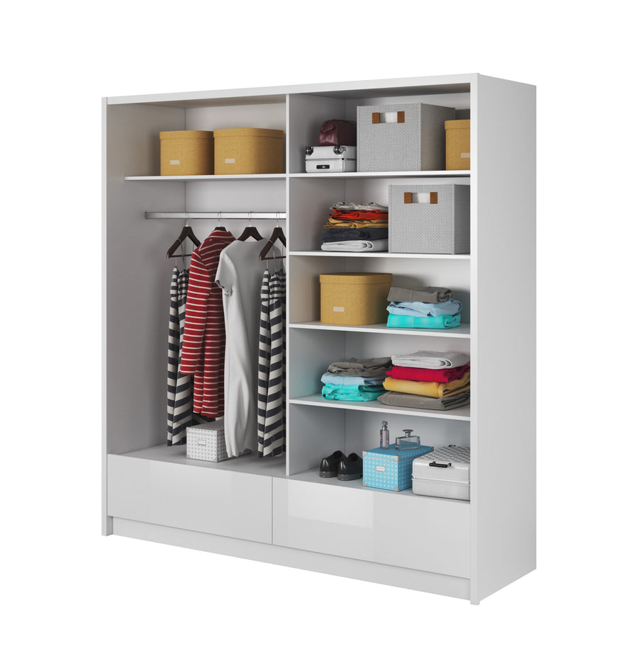 Sideboard – ARIA 2 – Modernes Stauraummöbel mit Hochglanzfront