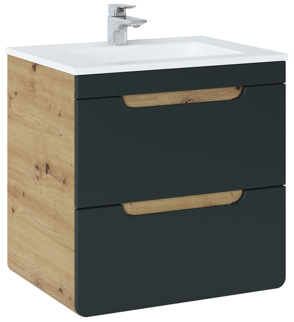 ARUBA COSMOS – Stilvolle Badezimmerkommode mit sanfter Soft-Close-Funktion