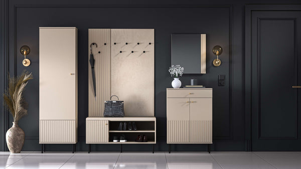 Flur Set 6-teilig – SOPHIE – Elegante Garderobenlösung mit modernem Design