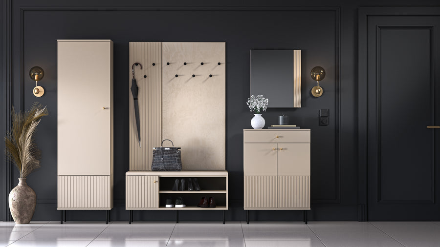 Flur Set 6-teilig – SOPHIE – Elegante Garderobenlösung mit modernem Design