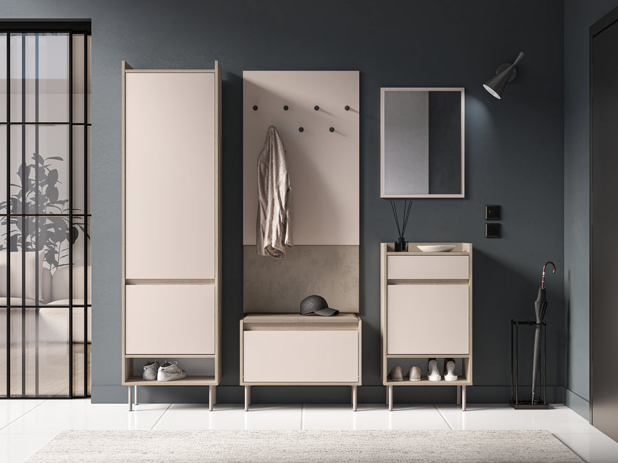 Flur Set 5-teilig – VOCO – Stilvolle Ordnung für einen eleganten Eingangsbereich