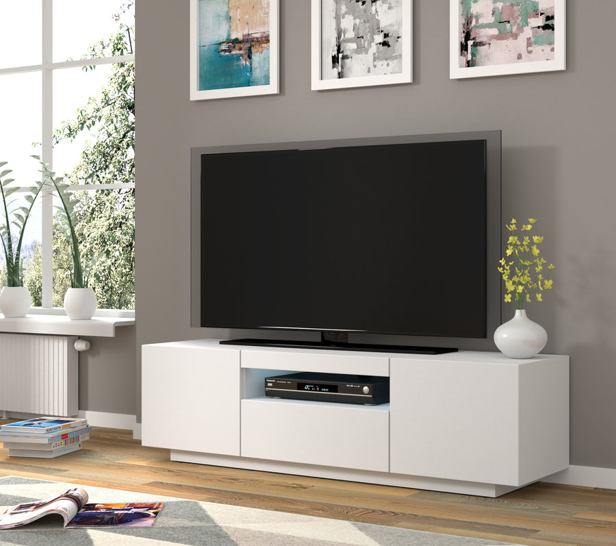 TV-Schrank – AURA – Modernes Hänge- und Standmöbel mit Stauraum
