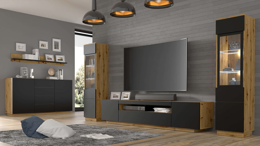 Kommode – AURA – Sideboard mit Schubladen und Türen