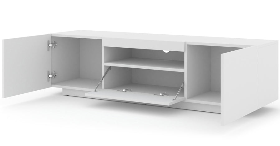TV-Schrank – AURA – Modernes Hänge- und Standmöbel mit Stauraum