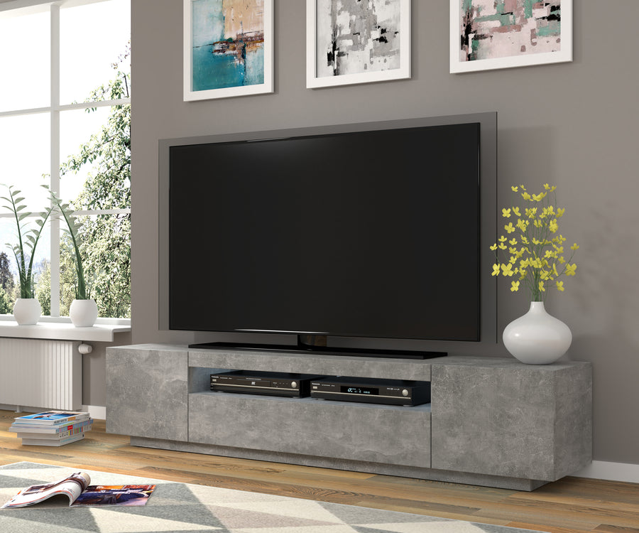 TV-Schrank – AURA – Modernes Hänge- und Standmöbel mit Stauraum
