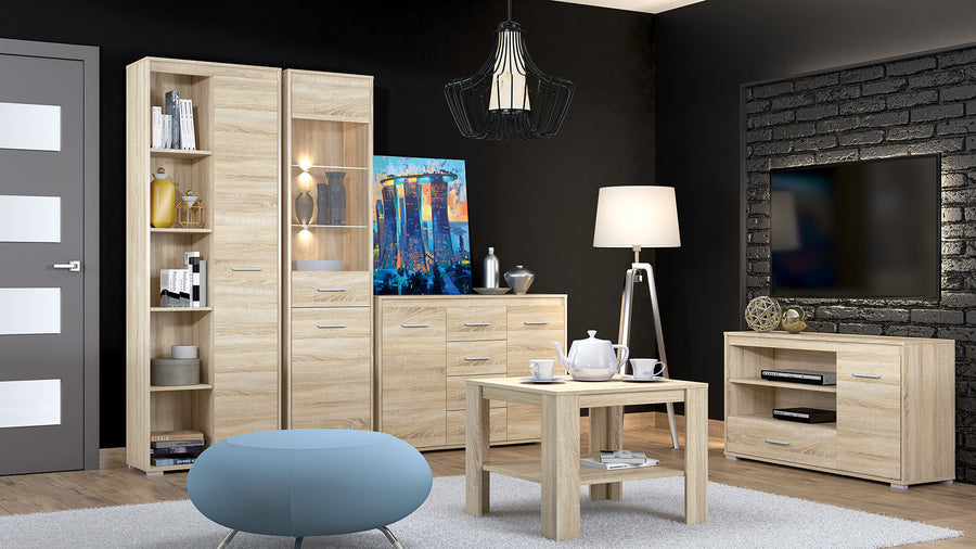 Wohnzimmer Set 5-teilig – AVO – Elegante Komplettlösung für stilvolle Wohnräume.