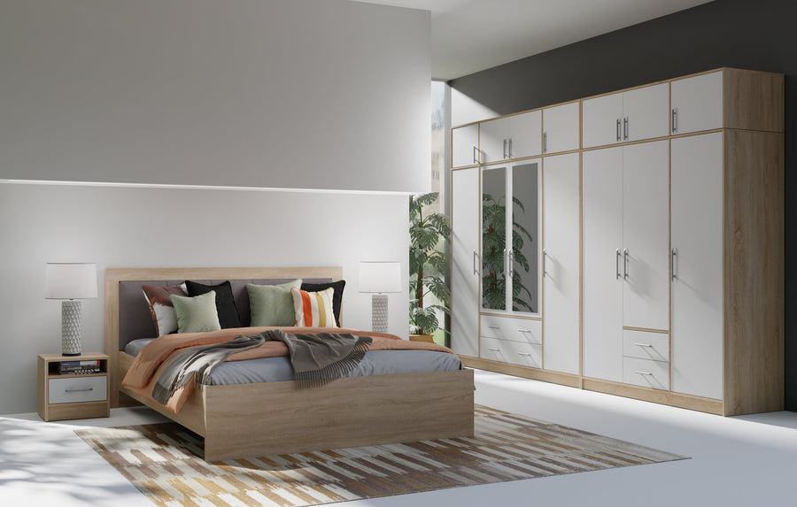Nachttisch – SMART 07 – Kompakte Ergänzung für moderne Schlafzimmer