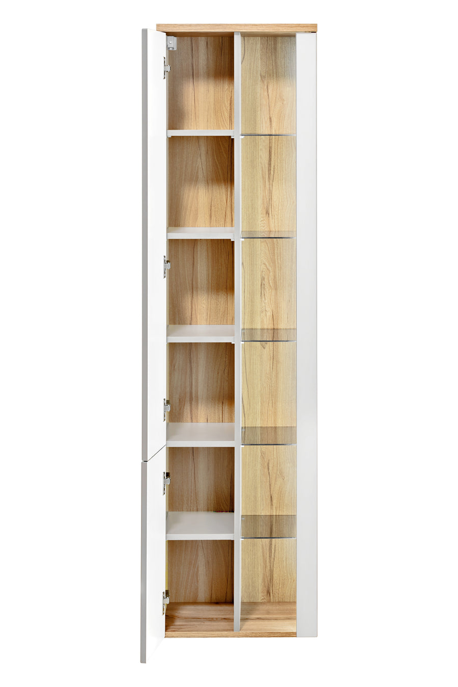 Kommode – BAHAMA – Elegantes Sideboard 45 cm mit Soft-Close