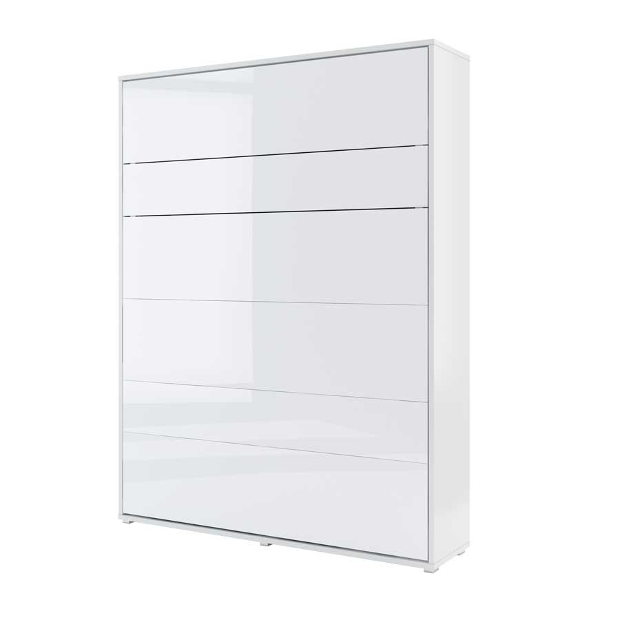 Klappbett – BED CONCEPT – Vertikales Wandbett 160×200 cm mit Metallrahmen
