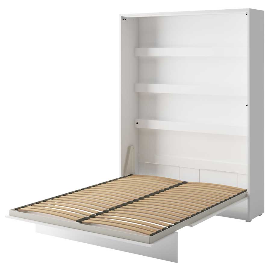 Klappbett – BED CONCEPT – Vertikales Wandbett 160×200 cm mit Metallrahmen