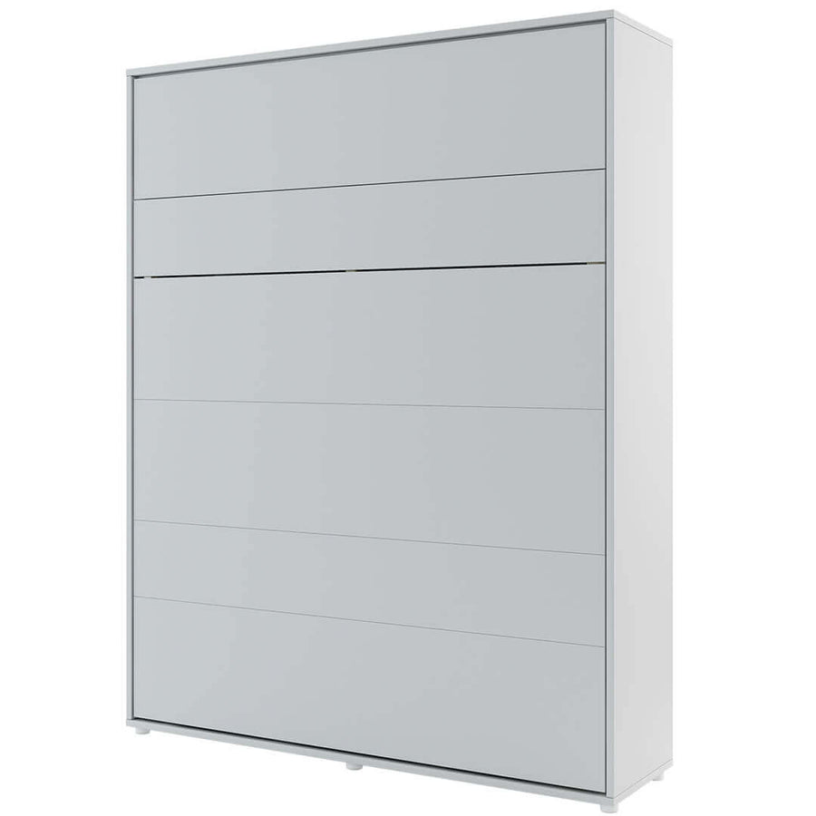 Klappbett – BED CONCEPT – Vertikales Wandbett 180×200 cm mit Metallrahmen