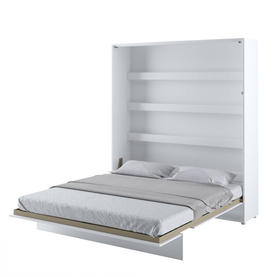 Klappbett – BED CONCEPT – Vertikales Wandbett 180×200 cm mit Metallrahmen