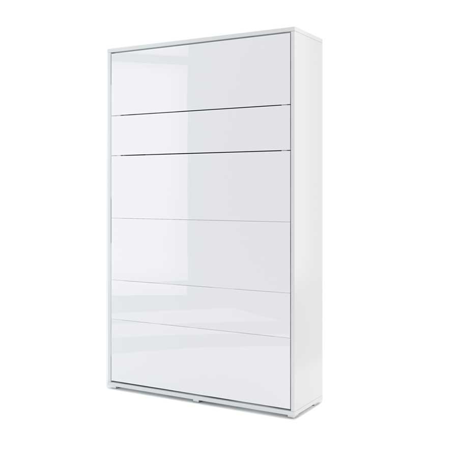 Klappbett – BED CONCEPT – Vertikales Wandbett 120×200 cm mit Metallrahmen
