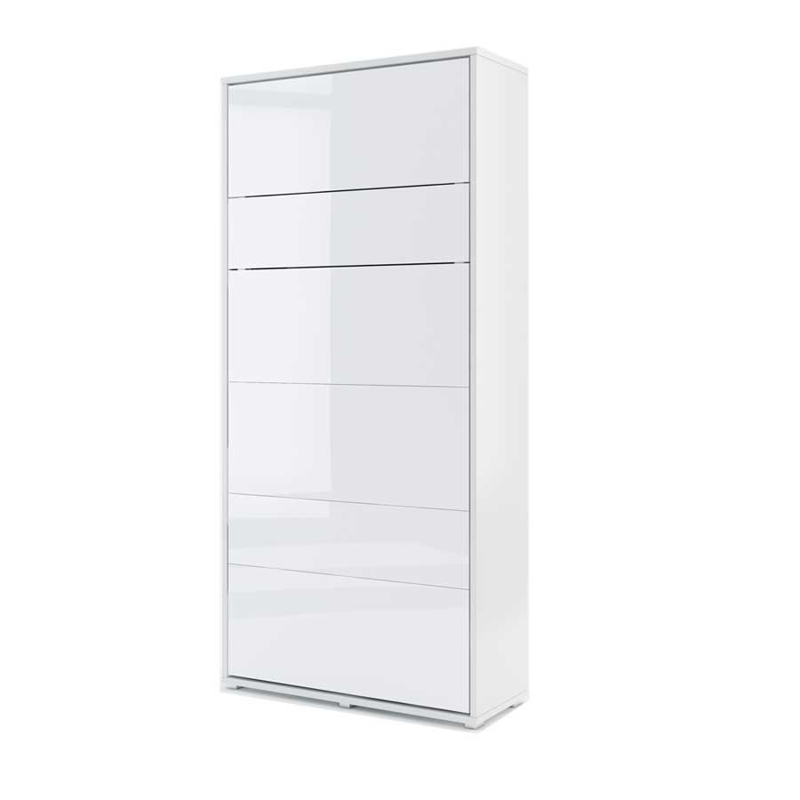 Klappbett – BED CONCEPT – Vertikales Wandbett 90×200 cm mit Metallrahmen