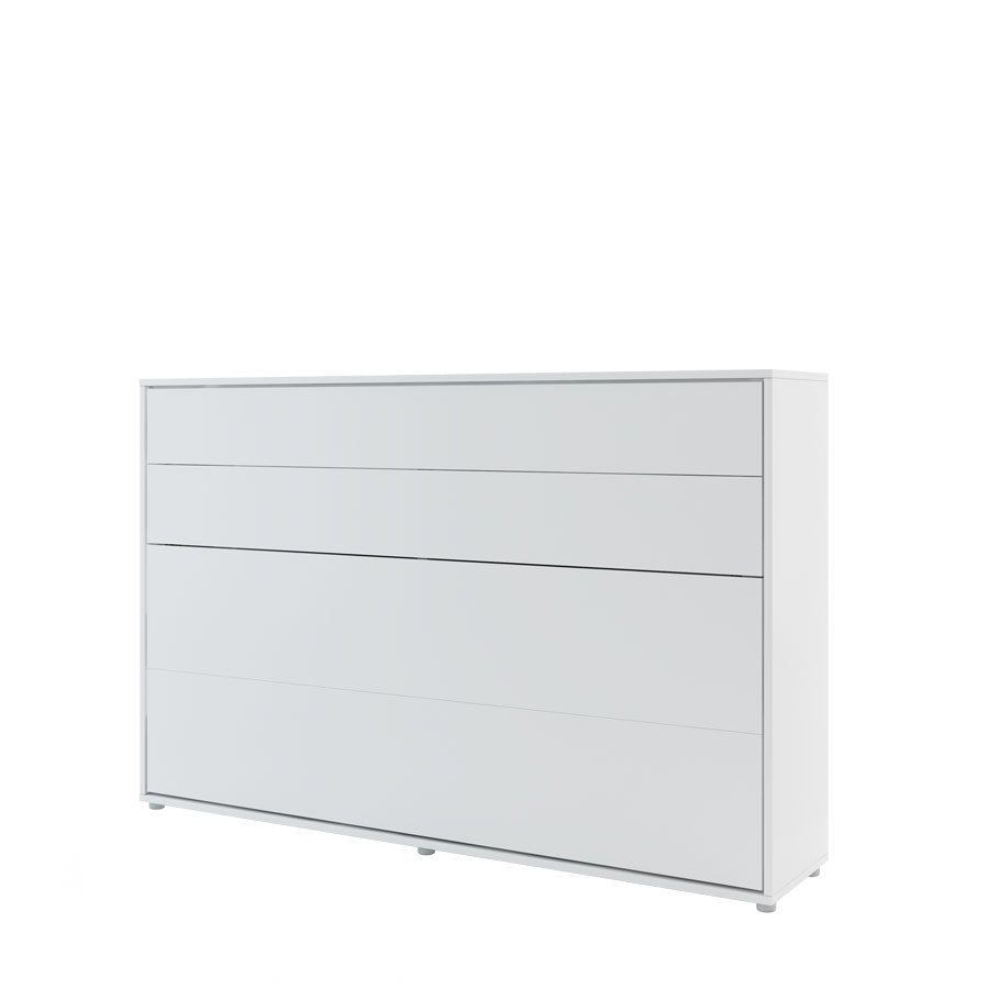 Klappbett – BED CONCEPT – Horizontales Wandbett 120×200 cm mit Metallrahmen