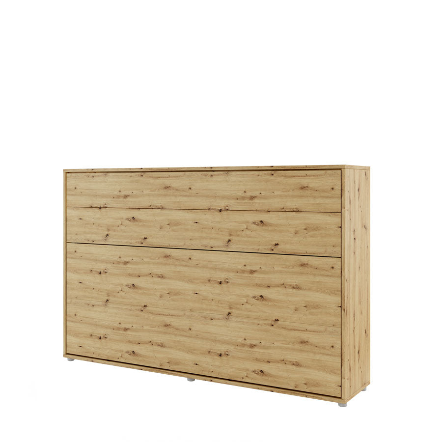 Klappbett – BED CONCEPT – Horizontales Wandbett 120×200 cm mit Metallrahmen