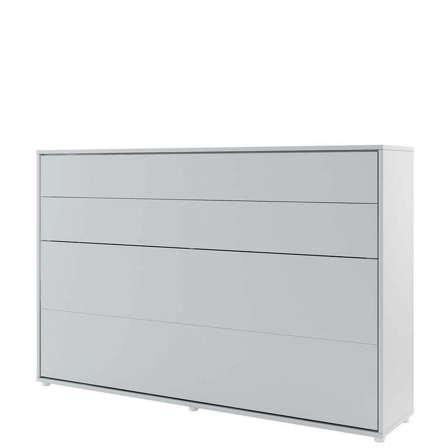 Klappbett – BED CONCEPT – Horizontales Wandbett 120×200 cm mit Metallrahmen