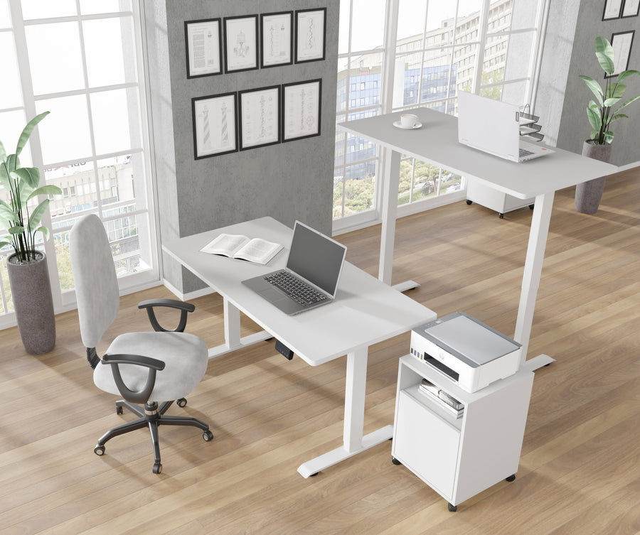 Schreibtisch – BIMOTION – Elektrisch höhenverstellbarer Arbeitsplatz