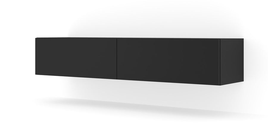 TV-Lowboard – BINGO – Wandhängendes Lowboard mit Stauraum