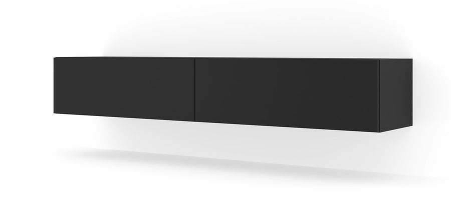 TV-Lowboard – BINGO – Wandhängendes Lowboard mit Stauraum