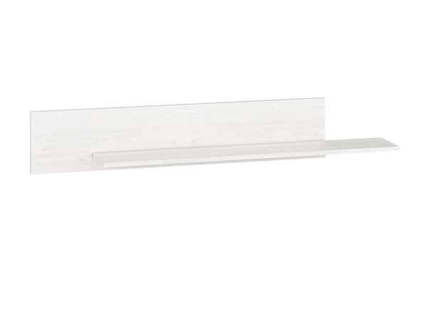 Wandregal – BLANCO 1401 – Natürliches Design mit modernem Grau