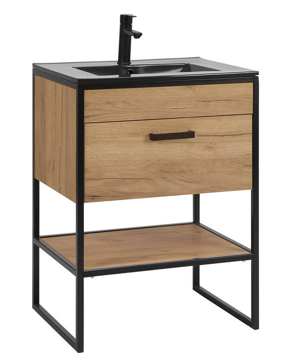 Sideboard – BROOKLIN – Moderne Kommode mit Holzoptik und Soft-Close
