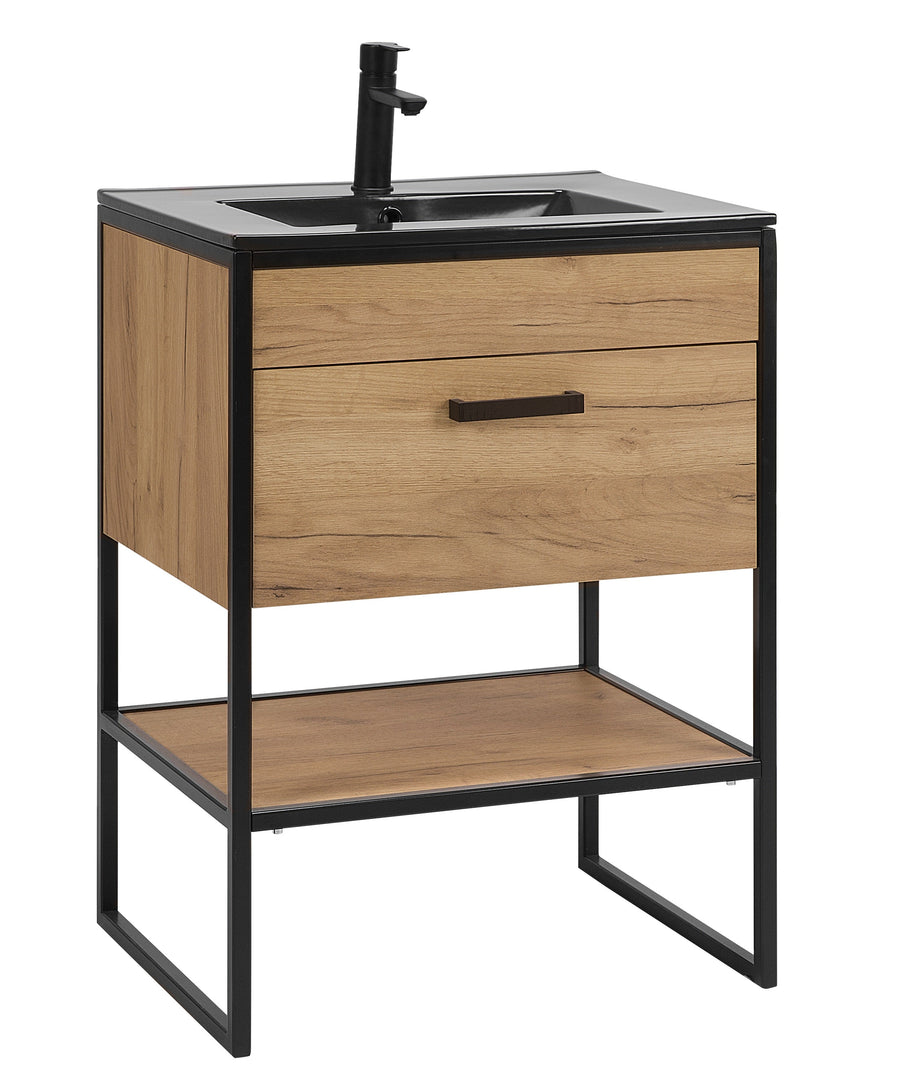 Sideboard – BROOKLIN – Moderne Kommode mit Holzoptik und Soft-Close