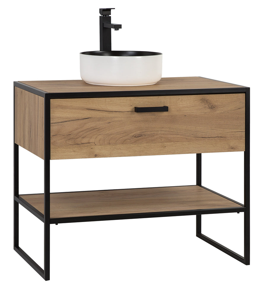 Sideboard – BROOKLIN – Moderne Kommode mit Holzoptik und Soft-Close