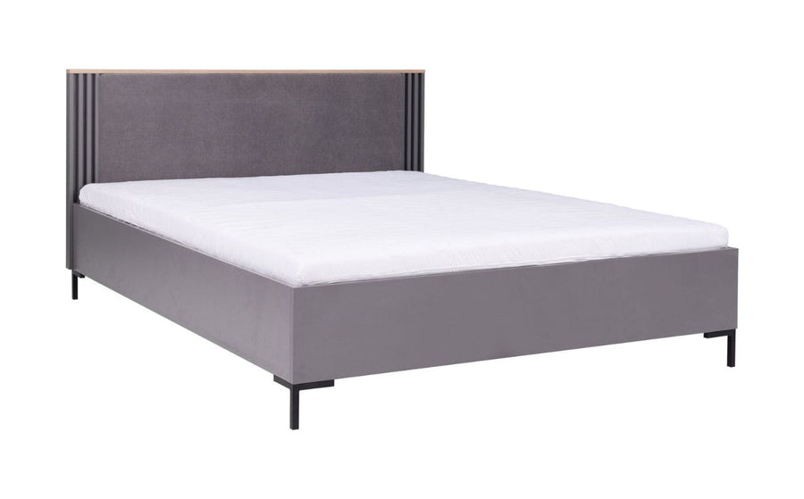 ALLMO System Schlafzimmer set – 5 Teile – Sonoma Eiche - Modernes & Funktionales Schlafzimmerensemble Ohne Matratze