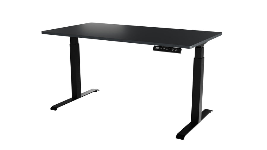 Schreibtisch – NOOM Motion – elektrisch höhenverstellbar mit Metallgestell