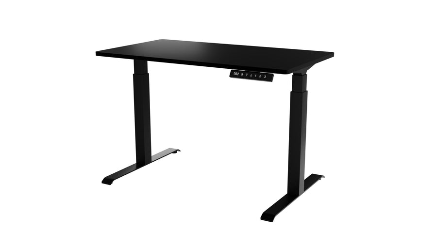 Schreibtisch – NOOM Motion – elektrisch höhenverstellbar mit Metallgestell