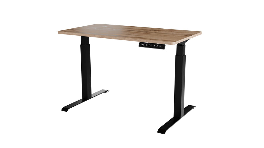 Schreibtisch – NOOM Motion – elektrisch höhenverstellbar mit Metallgestell