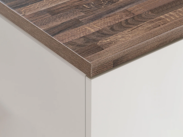 Küchenarbeitsplatte – Moderne 38 mm Arbeitsplatte in dunkler Porterhouse-Optik