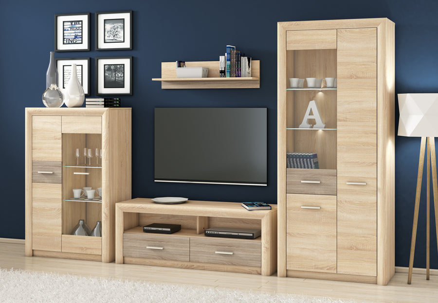 Wohnzimmer Set 4-teilig – CASTEL – Elegantes Design für stilvolle Wohnzimmermomente.