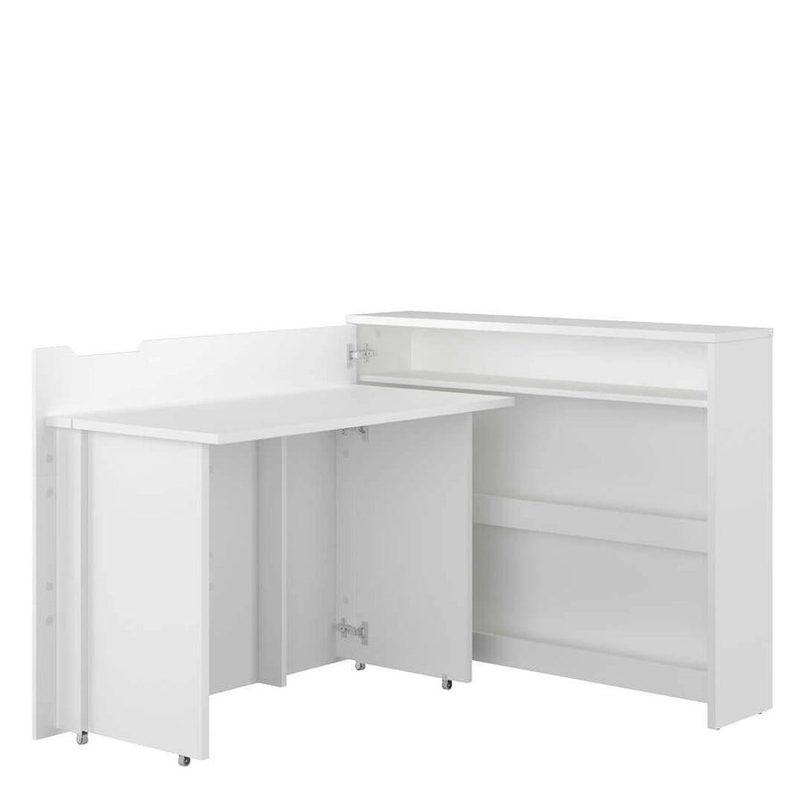 Schreibtisch – WORK CONCEPT – Klappbarer Computertisch mit Stauraum