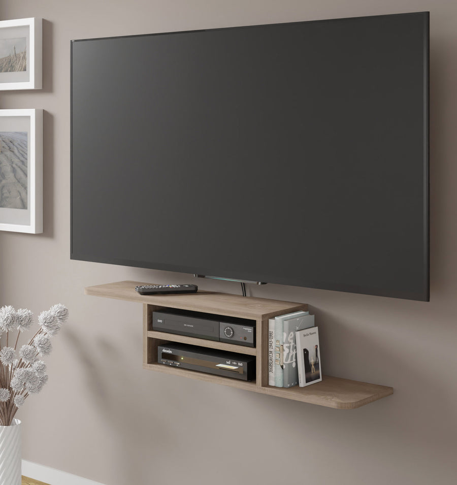 TV-Regal – DEDAL – Modernes wandhängendes TV-Möbel