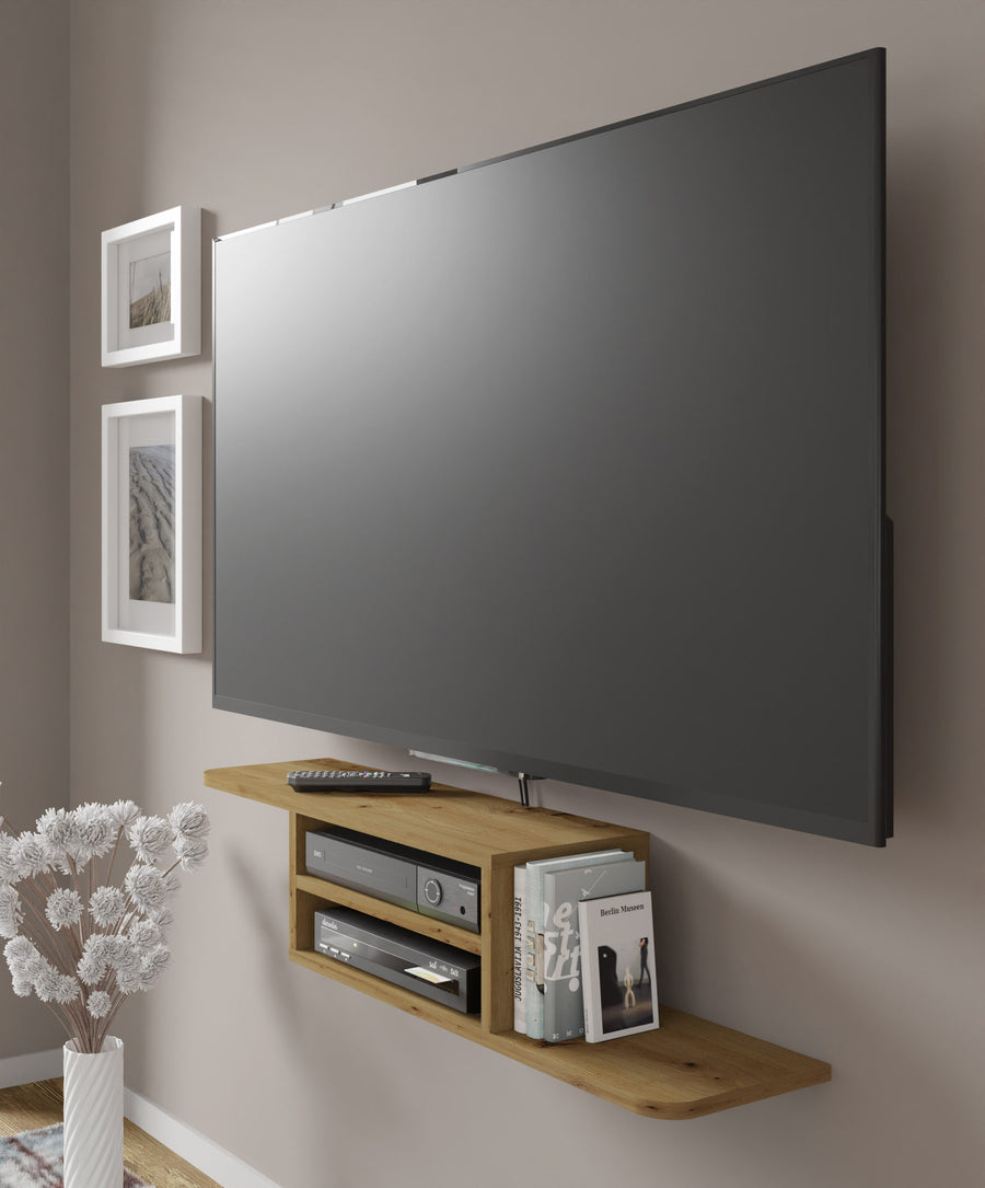 TV-Regal – DEDAL – Modernes wandhängendes TV-Möbel