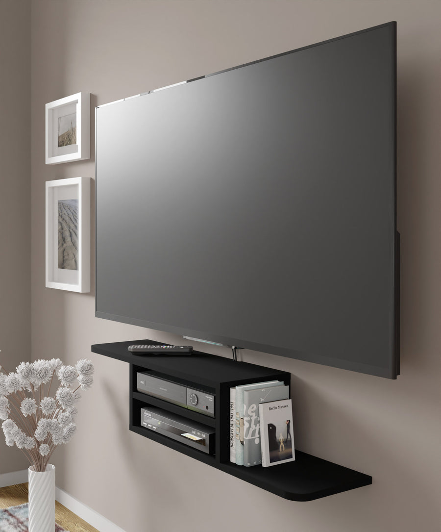 TV-Regal – DEDAL – Modernes wandhängendes TV-Möbel