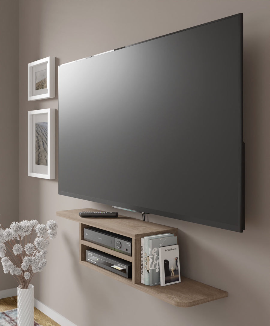 TV-Regal – DEDAL – Modernes wandhängendes TV-Möbel
