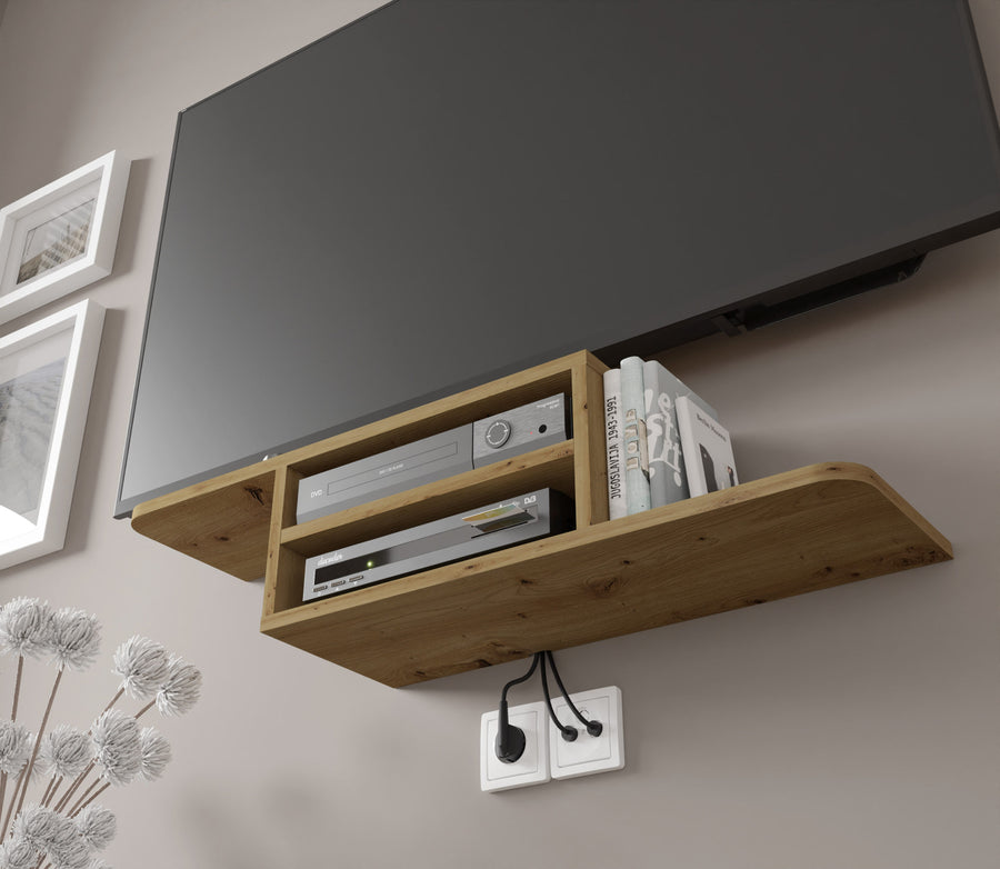 TV-Regal – DEDAL – Modernes wandhängendes TV-Möbel