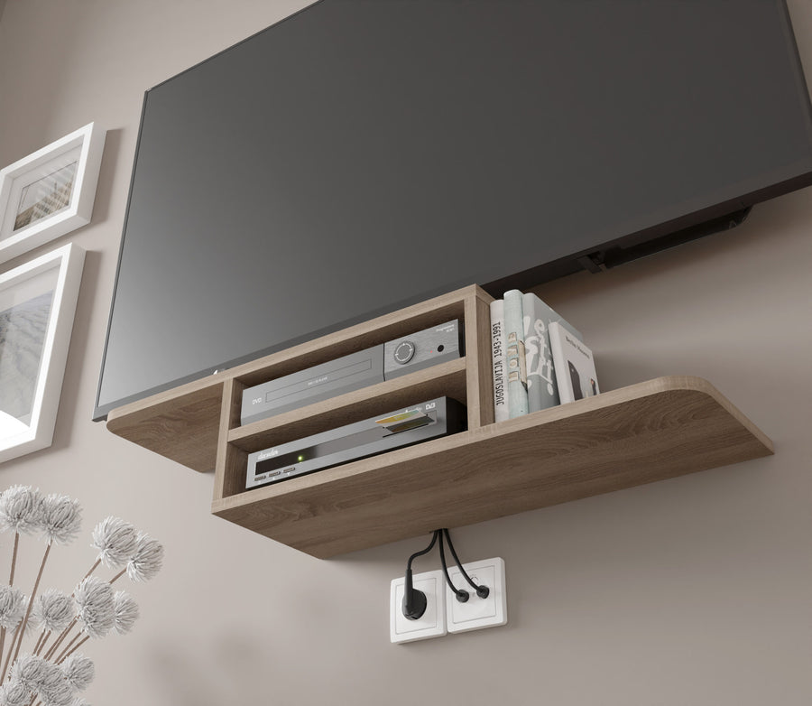 TV-Regal – DEDAL – Modernes wandhängendes TV-Möbel