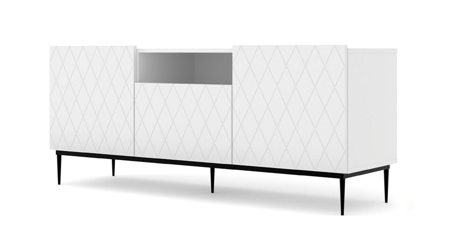 TV-Schrank – DIUNA B – Modernes Lowboard mit Stauraum