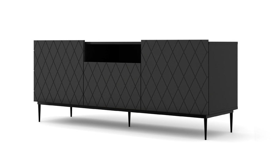 TV-Schrank – DIUNA B – Modernes Lowboard mit Stauraum