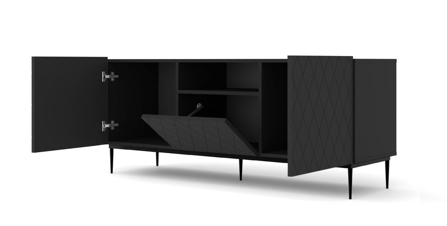 TV-Schrank – DIUNA B – Modernes Lowboard mit Stauraum