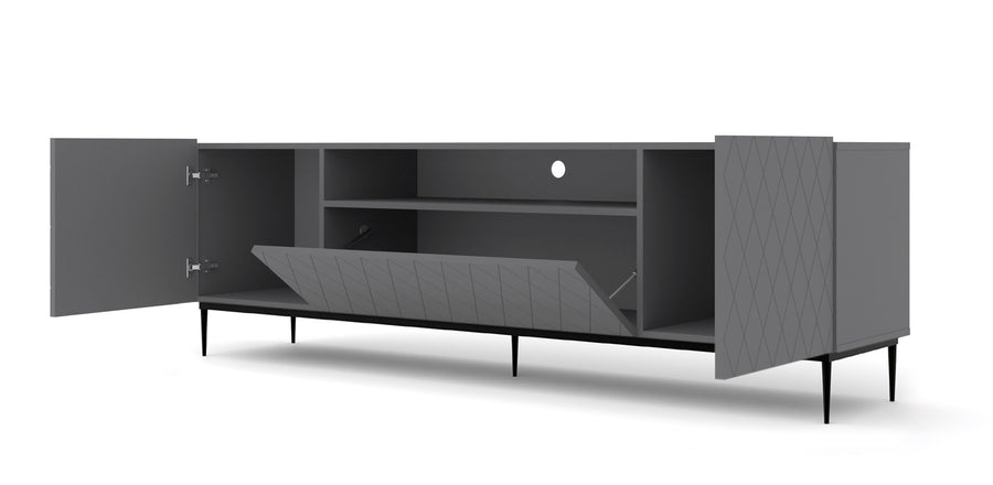 TV-Schrank – DIUNA B – Modernes Lowboard mit Stauraum