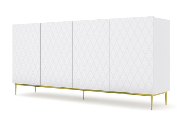 DIUNA Kommode – Elegantes Sideboard im modernen Rahmen-Design