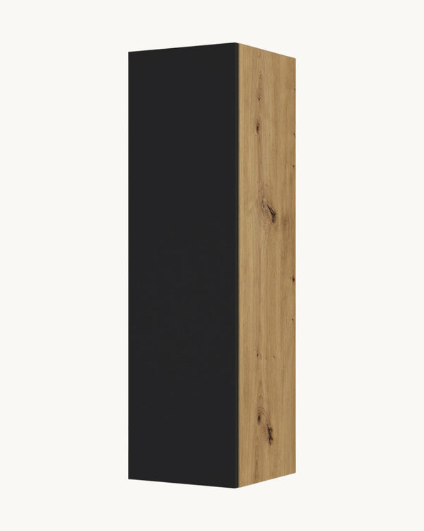 DUO Hängeschrank Moderner Wandschrank mit Holzoptik