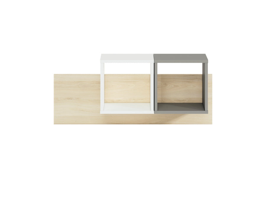 Wandregal – DROP 18W 19W – Modernes Würfelregal für stilvolle Wandgestaltung