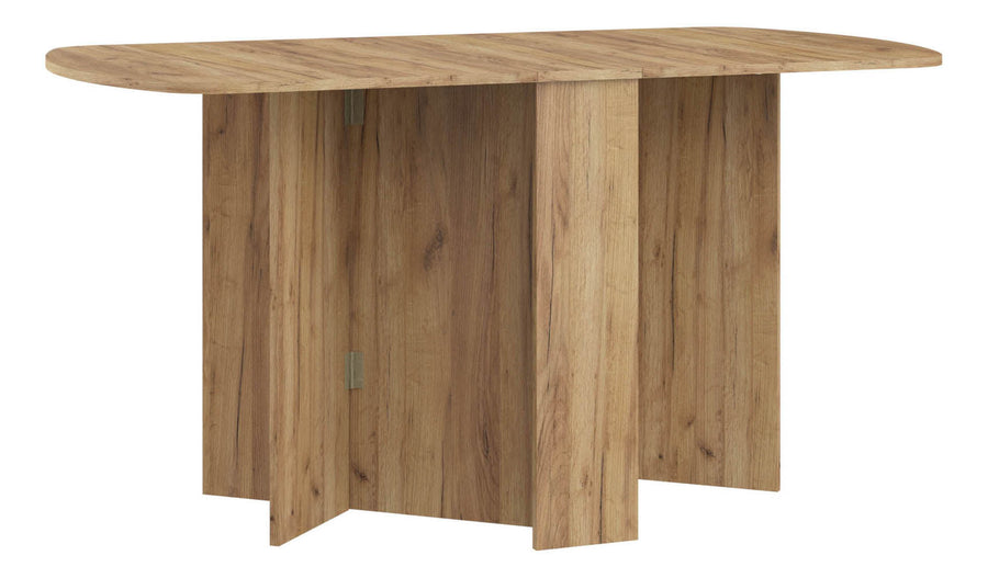 Esstisch – HOMI MINI 2 – Ausziehbarer Klapptisch mit Holzoptik