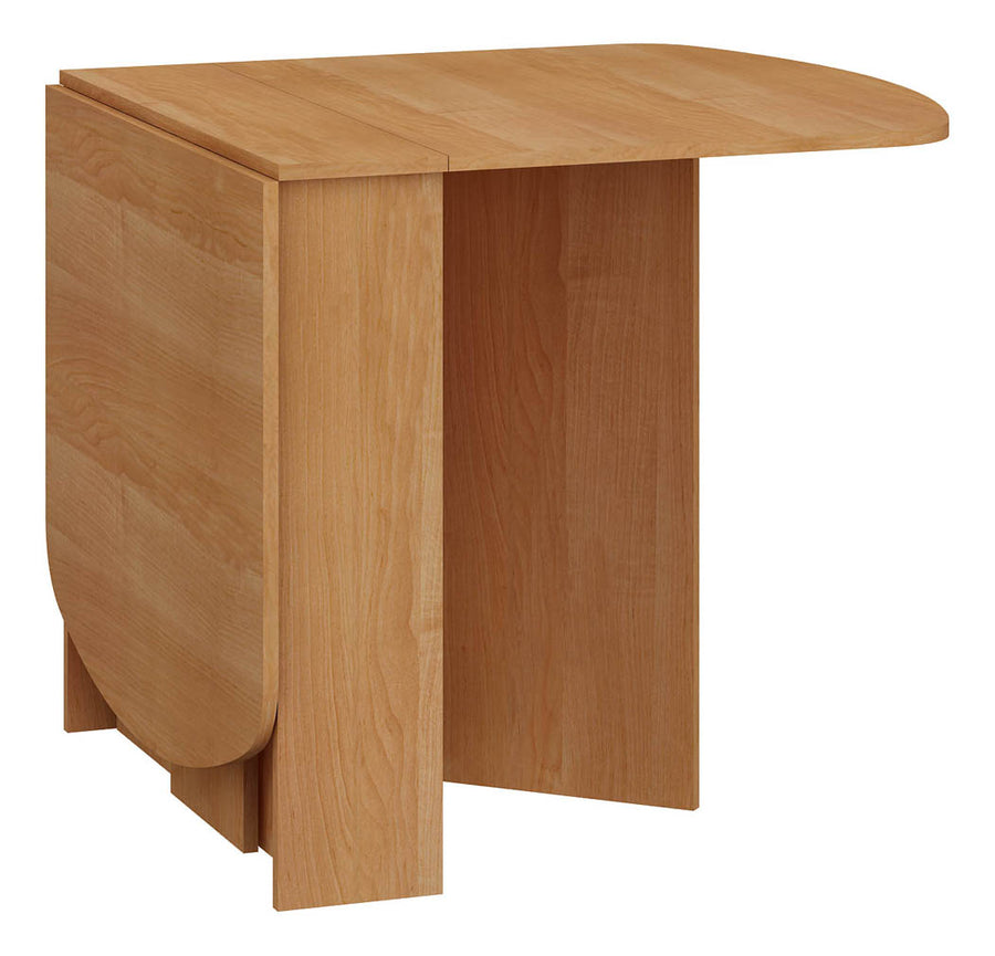 Esstisch – HOMI MINI 2 – Ausziehbarer Klapptisch mit Holzoptik